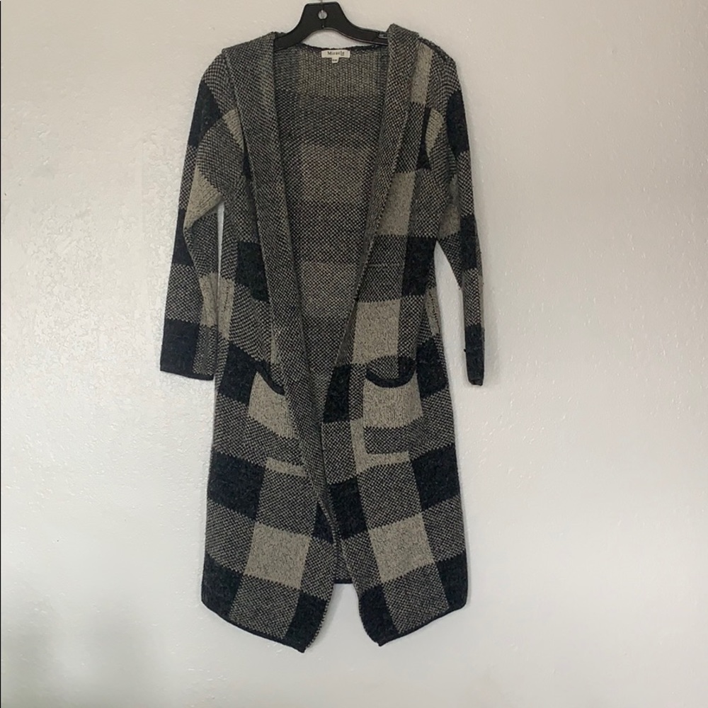 Wool Miracle long sweater — Size Small/Medium